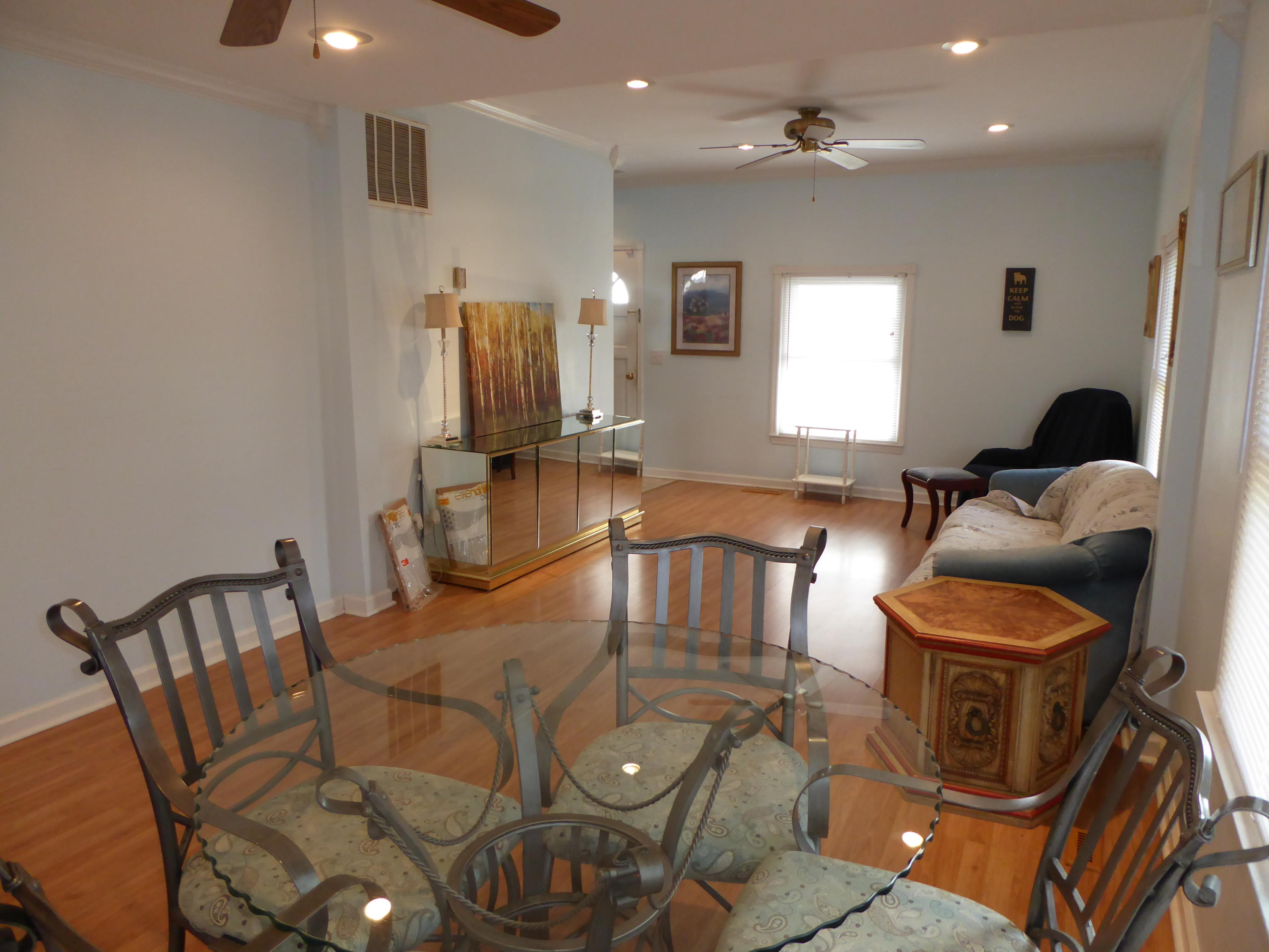 810 Scuffling Hill Road Rocky Mount, VA 24151 - Photo 32 of 52 a living room with furniture and flat screen tv