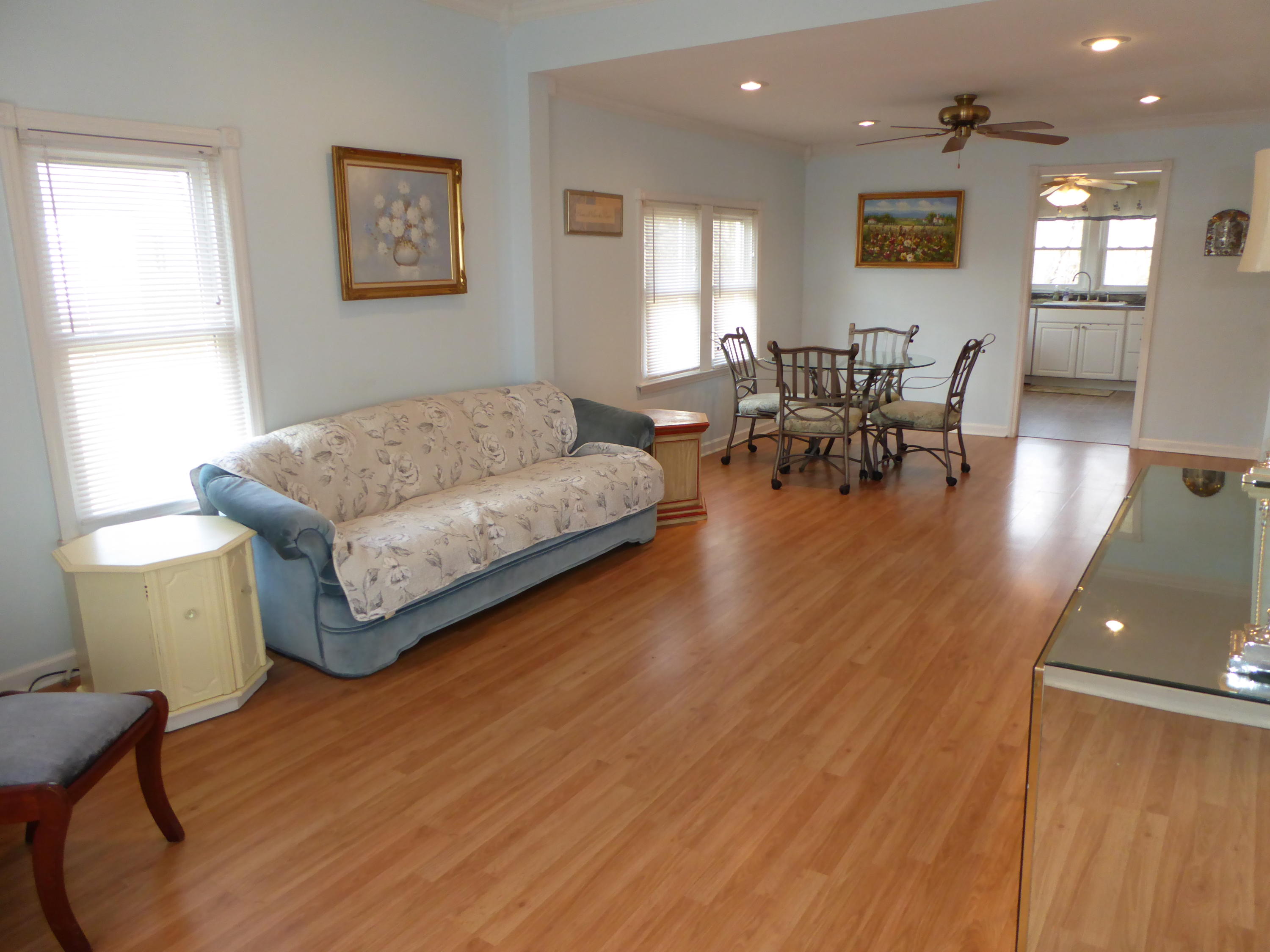 810 Scuffling Hill Road Rocky Mount, VA 24151 - Photo 6 of 52 a living room with furniture and wooden floor