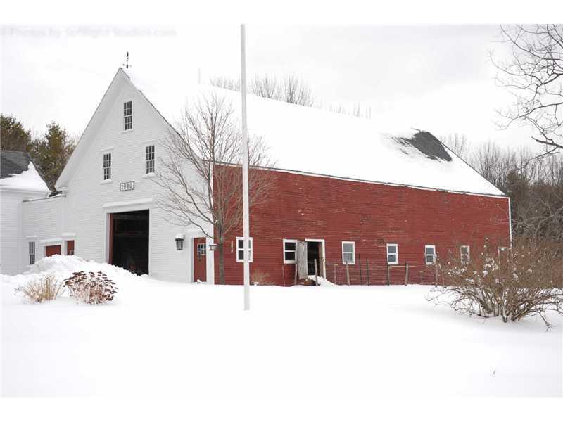 443 Gray Road North Yarmouth, ME 04097 - Photo 31 of 32 Stable/Barn.