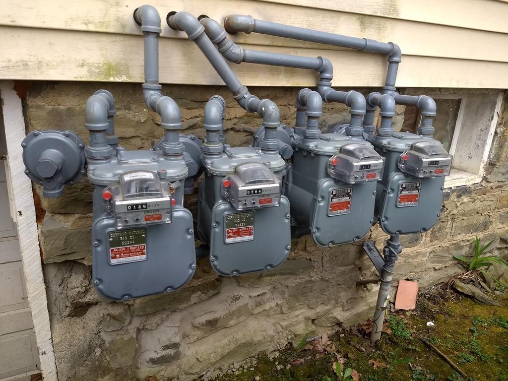 120 West 6th Street Corning, NY 14830 - Photo 27 of 28 Gas meters