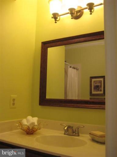 11598 Lake Newport Road Reston, VA 20194 - Photo 22 of 29 a bathroom with a sink and a mirror