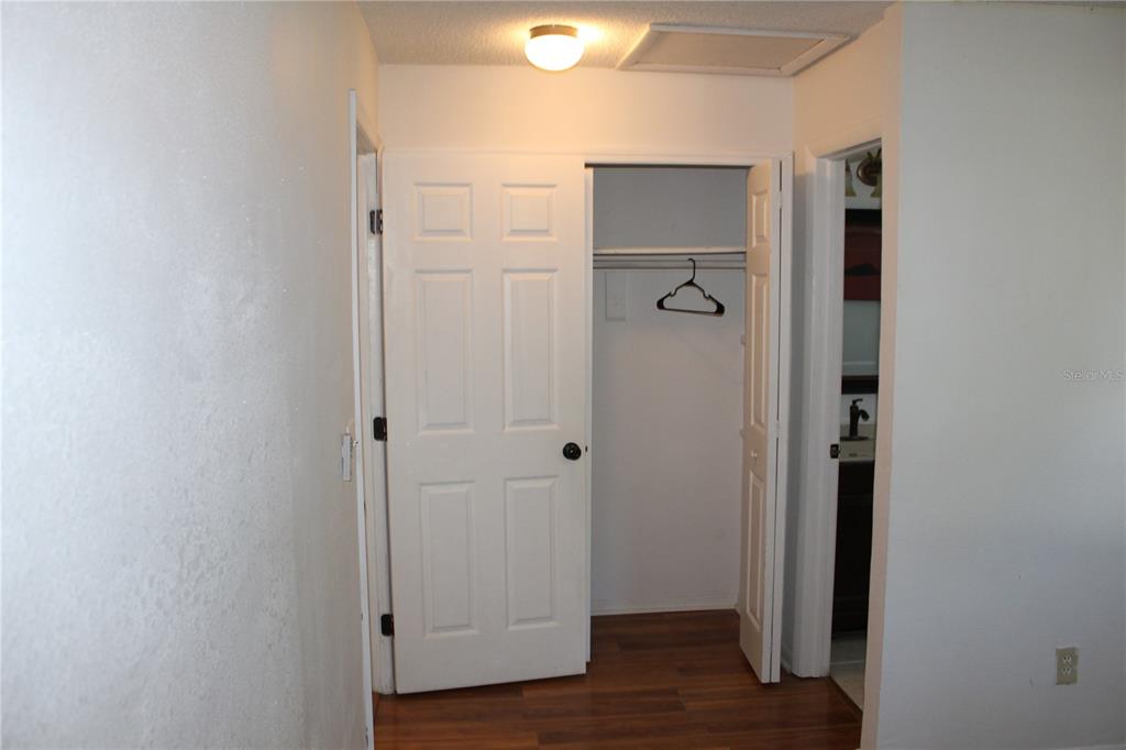 403 Murphy Road Winter Springs, FL 32708 - Photo 14 of 23 a view of a hallway with wooden floor