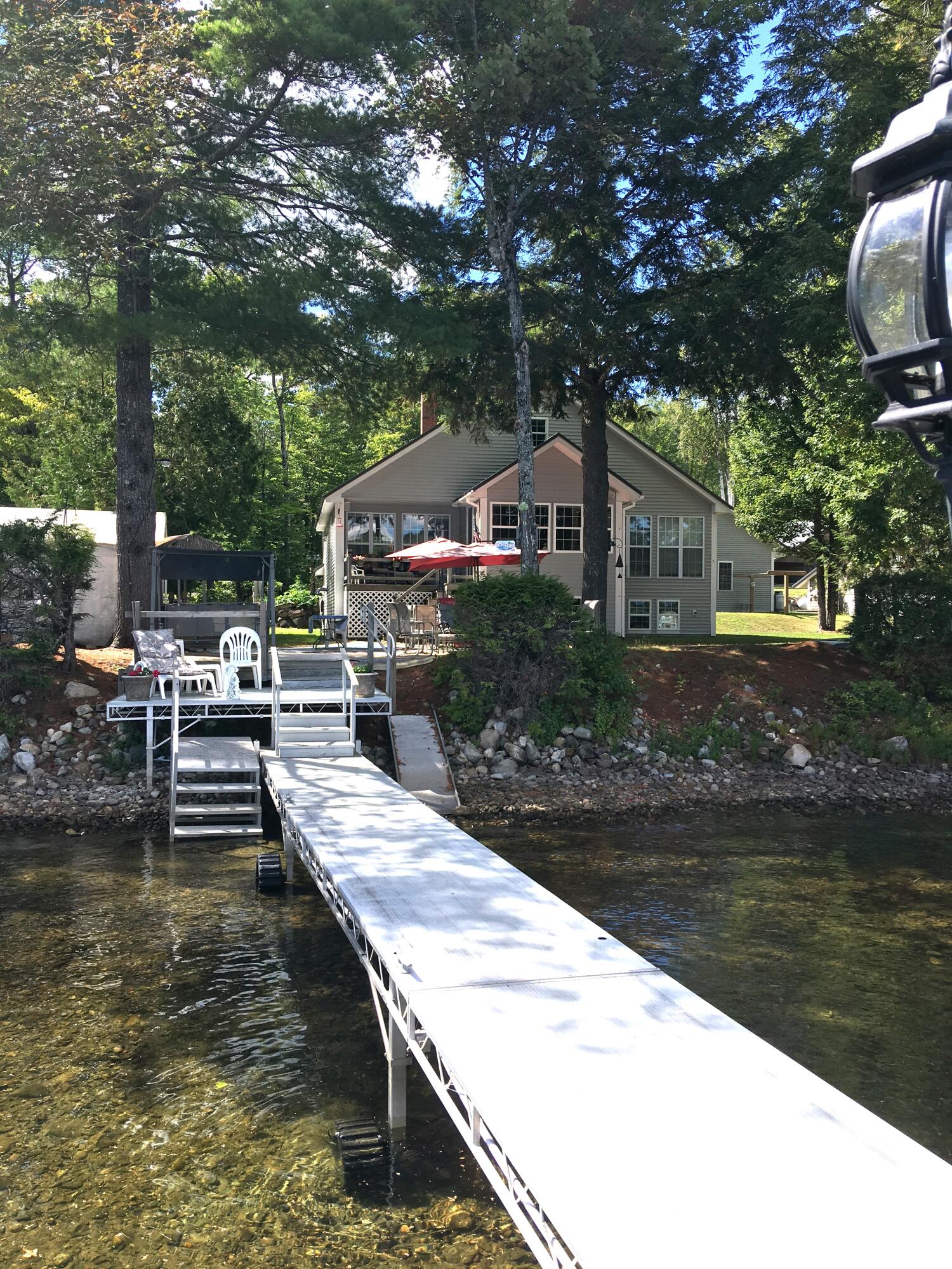 1643 Embden Pond Road Embden, ME 04958 - Photo 33 of 51 Dock in