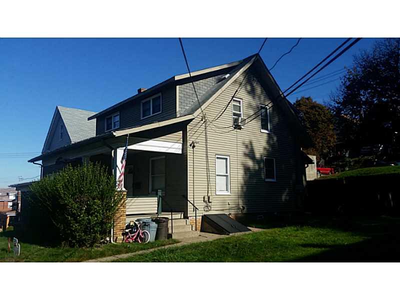 344 Elm Road Ambridge, PA 15003 - Photo 2 of 8 Exterior Front.