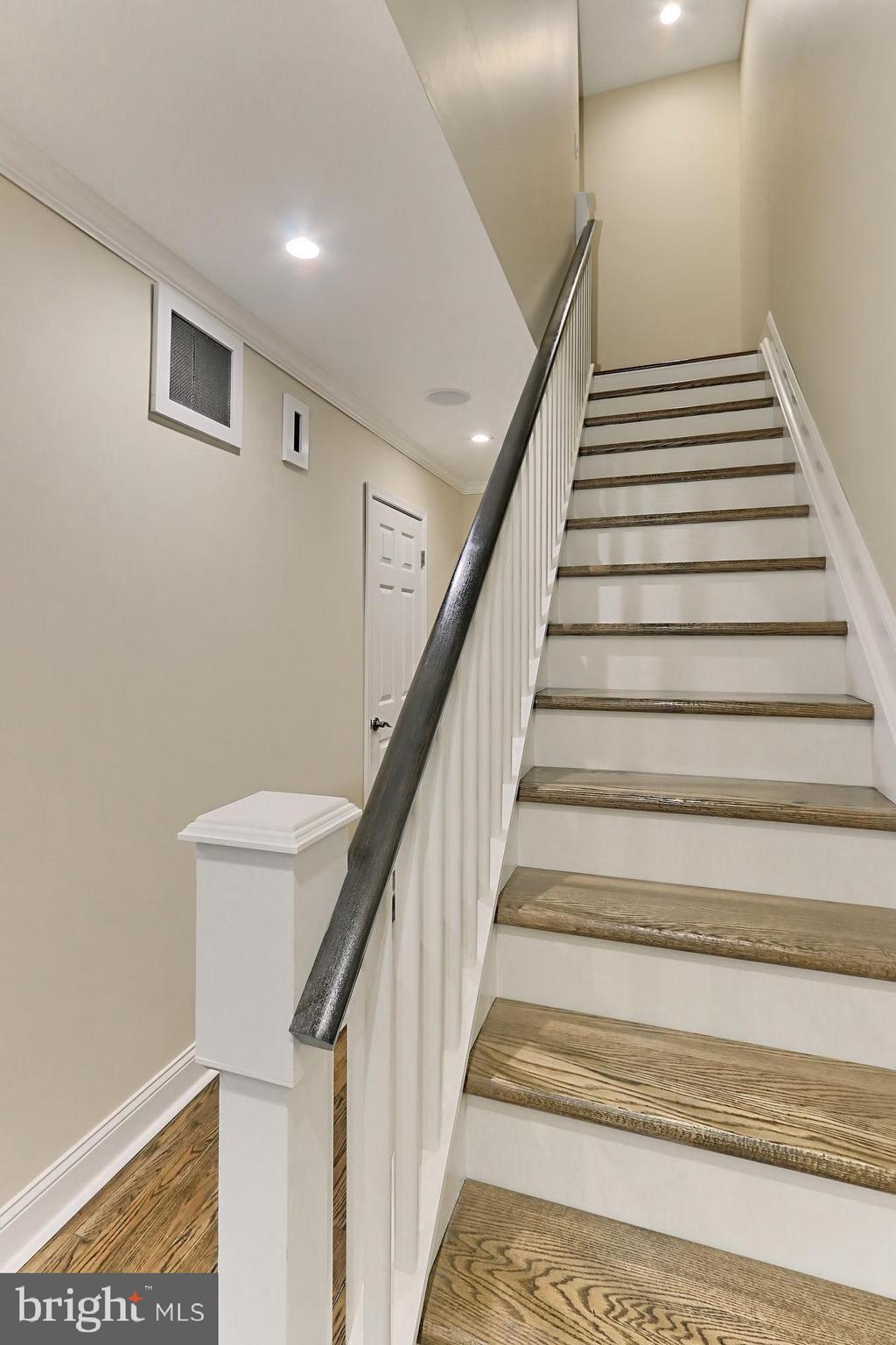 2078 Golf Course Drive Reston, VA 20191 - Photo 15 of 42 Stairs Up To Bedrooms