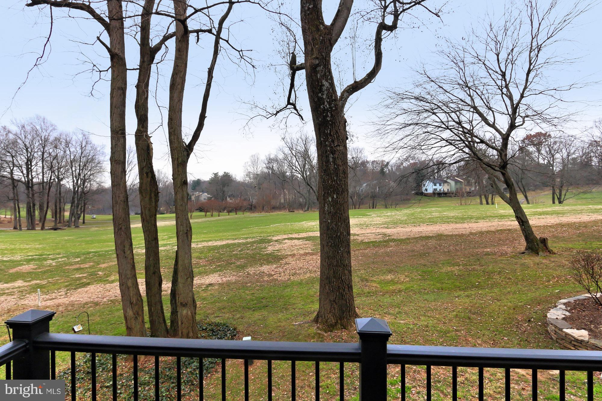 2078 Golf Course Drive Reston, VA 20191 - Photo 36 of 42 Deck With View Of Golf Co
