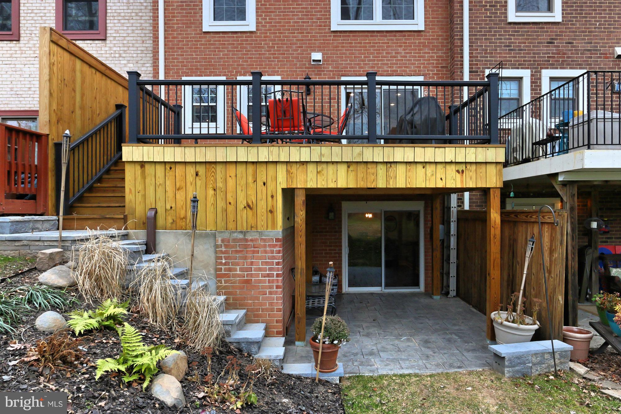 2078 Golf Course Drive Reston, VA 20191 - Photo 38 of 42 Deck With Storage