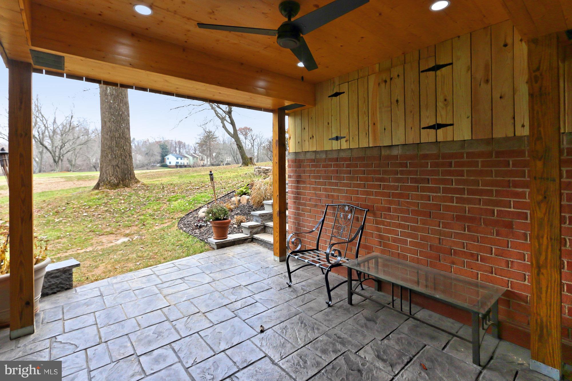 2078 Golf Course Drive Reston, VA 20191 - Photo 40 of 42 Patio With Under Deck Storage