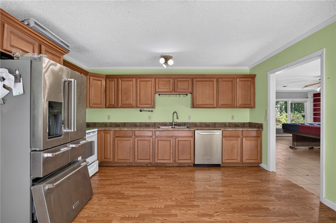123 Robin Road Westminster, SC 29693 - Photo 18 of 50 Functional kitchen with ample cabinet space, perfect for everyday living.