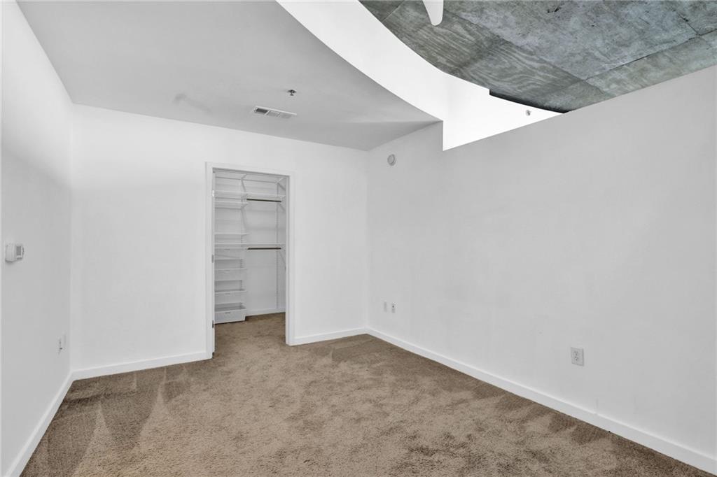 3324 Peachtree Road Northeast, Unit 2507 Atlanta, GA 30326 - Photo 11 of 25 a view of an empty room