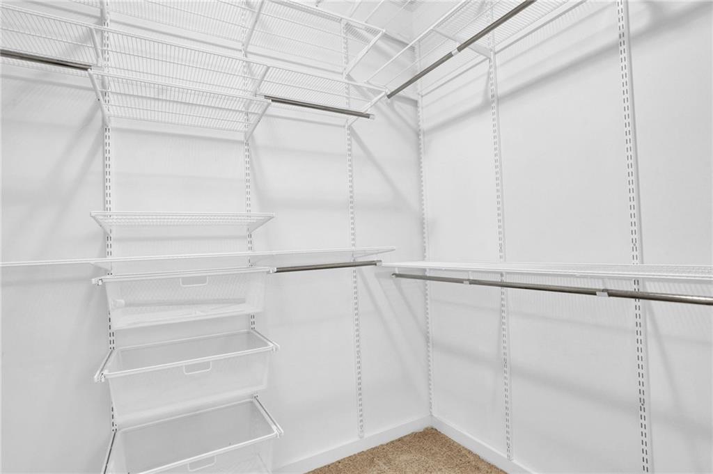 3324 Peachtree Road Northeast, Unit 2507 Atlanta, GA 30326 - Photo 13 of 25 a view of an empty walk in closet