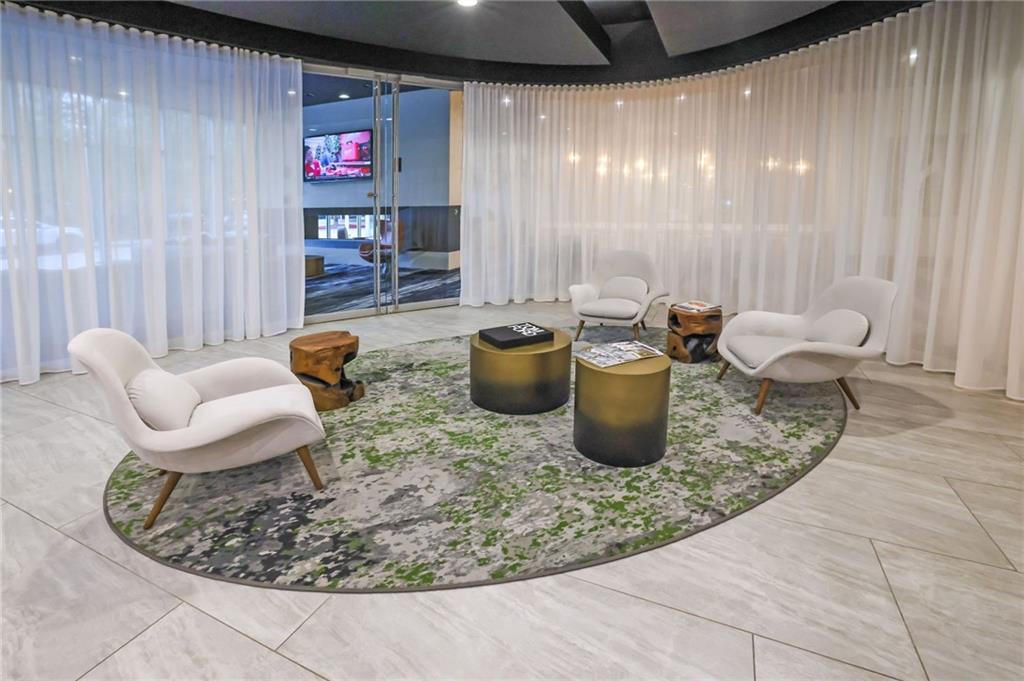 3324 Peachtree Road Northeast, Unit 2507 Atlanta, GA 30326 - Photo 23 of 25 a view of a living room and patio furniture