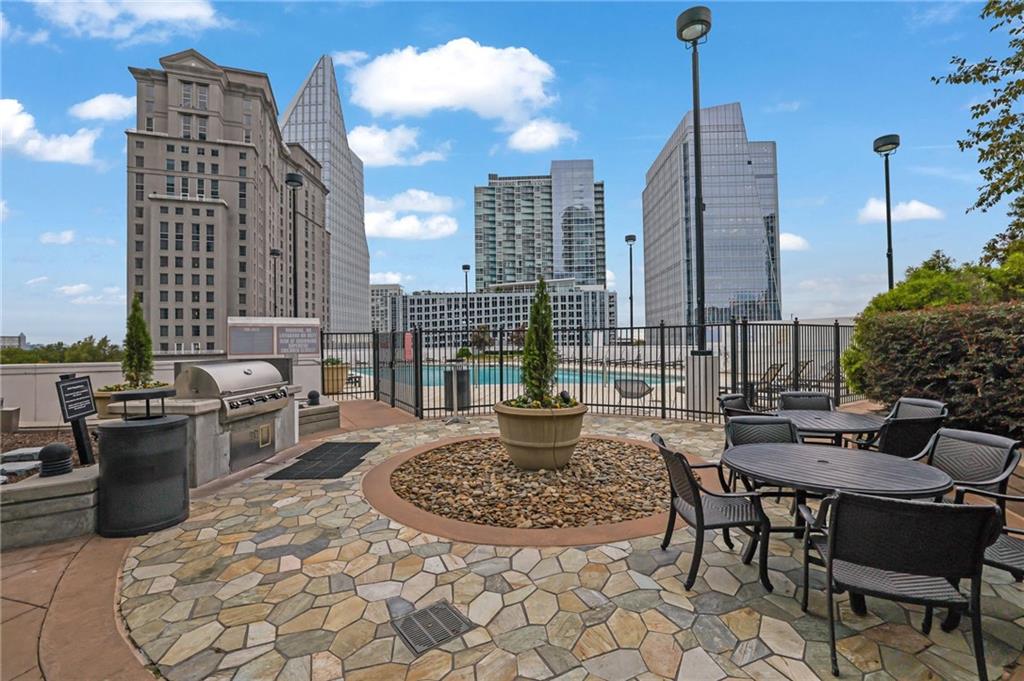 3324 Peachtree Road Northeast, Unit 2507 Atlanta, GA 30326 - Photo 24 of 25 a view of a city with tall buildings