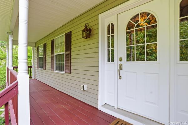 29 Hickory Hill Road Newburgh, NY 12550 - Photo 5 of 47 a view of front door of house