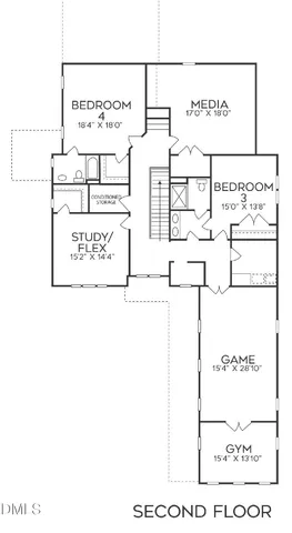 a large kitchen with a table and chairs