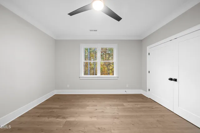 a view of a room that has a fireplace