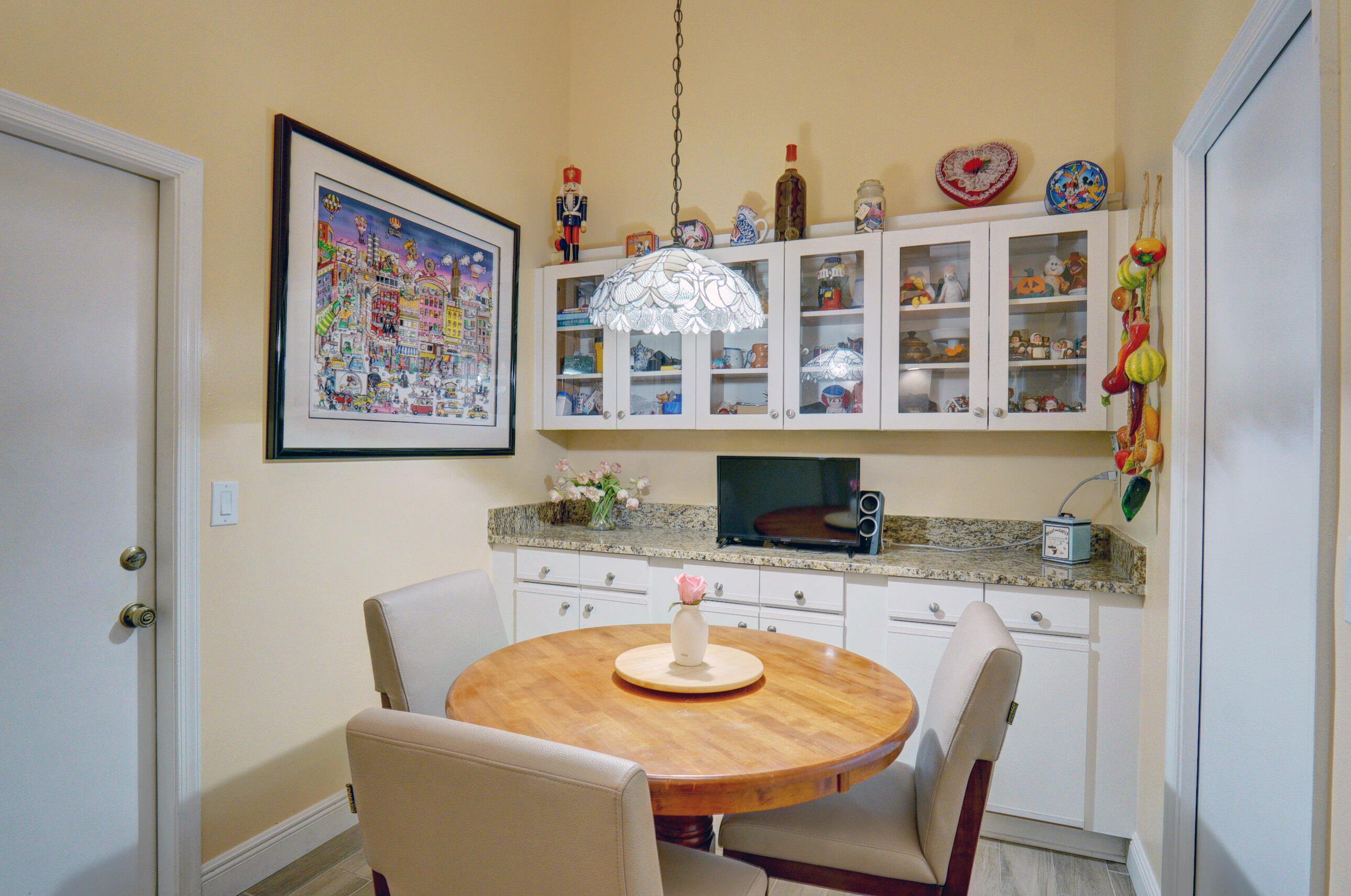 11110 Autoro Court Boca Raton, FL 33498 - Photo 5 of 24 a view of a dining room with furniture and a table