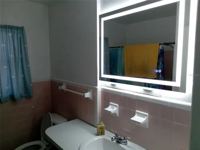 a view of front door