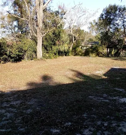 a view of empty space and green space