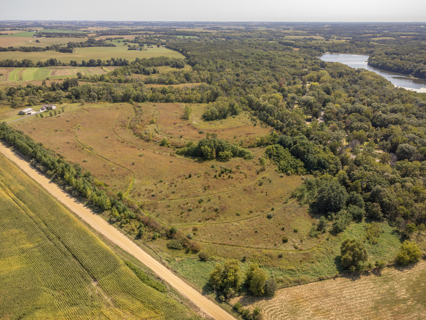Tbd Tract B Pin Hook Road Lena, IL 61048 - Photo 3 of 5 a view of beach and ocean
