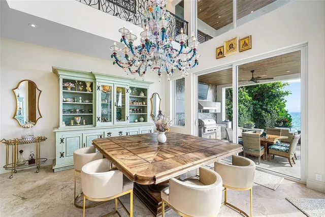 a view of balcony with outdoor space