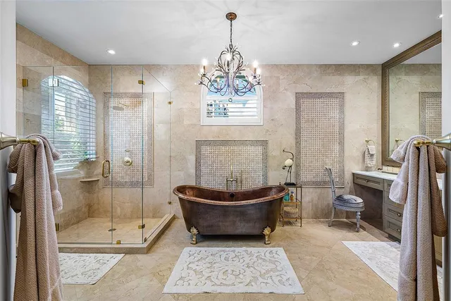 a view of a refrigerator in a gym