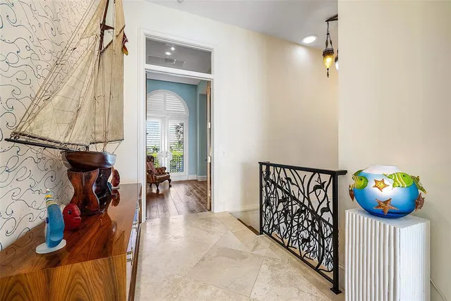 a view of a house with a patio