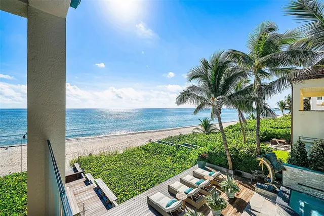 $15,900,000 | 3567 South Ocean Boulevard, Highland Beach, FL 33487
