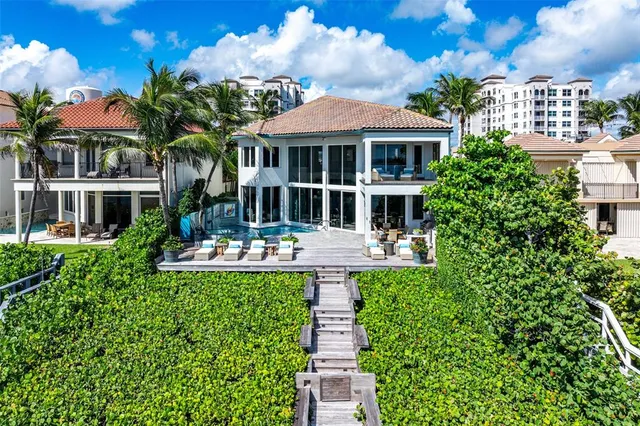 $15,900,000 | 3567 South Ocean Boulevard, Highland Beach, FL 33487