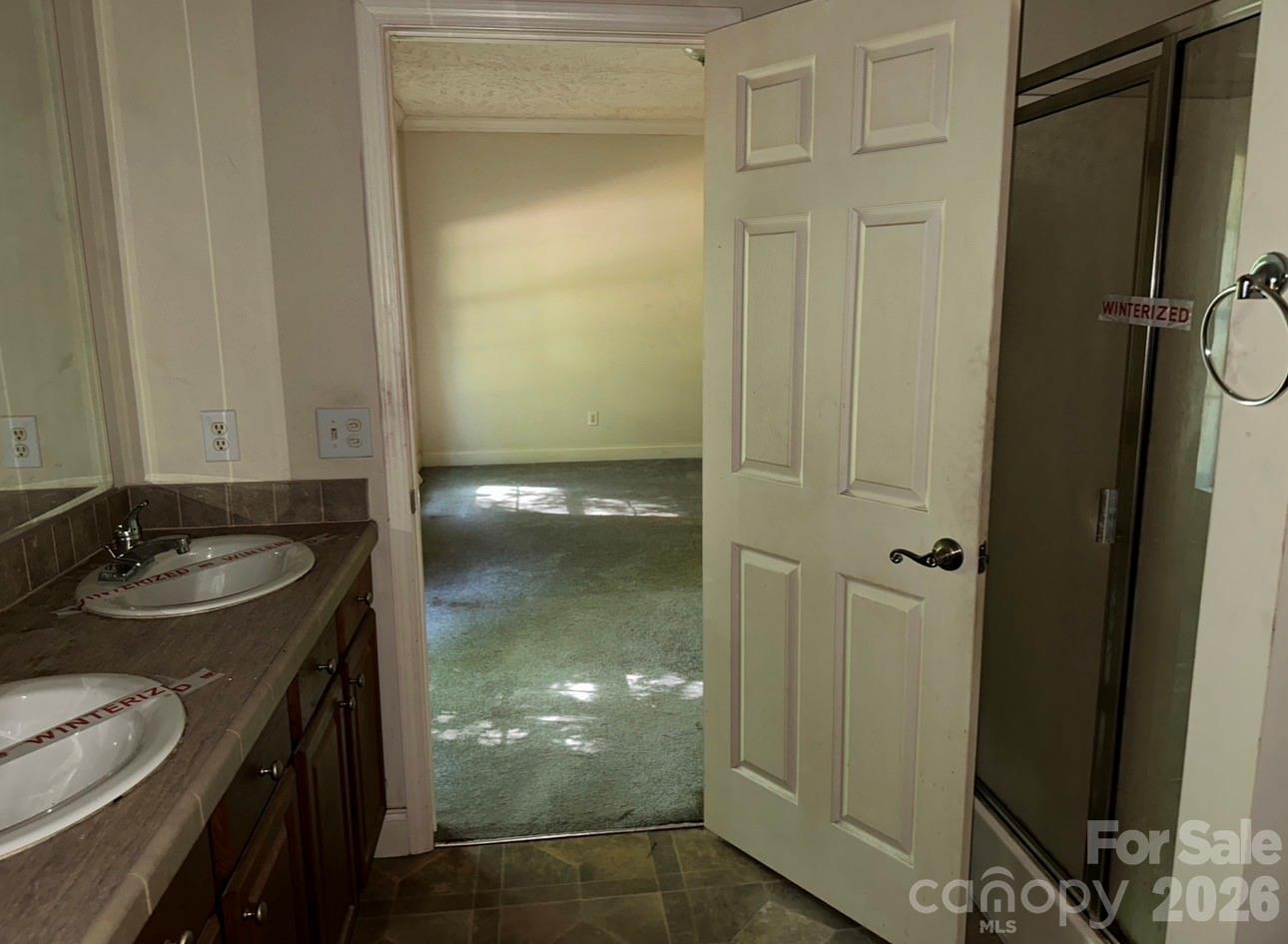 172 Jesse King Road Advance, NC 27006 - Photo 16 of 23 a bathroom with a sink and a mirror