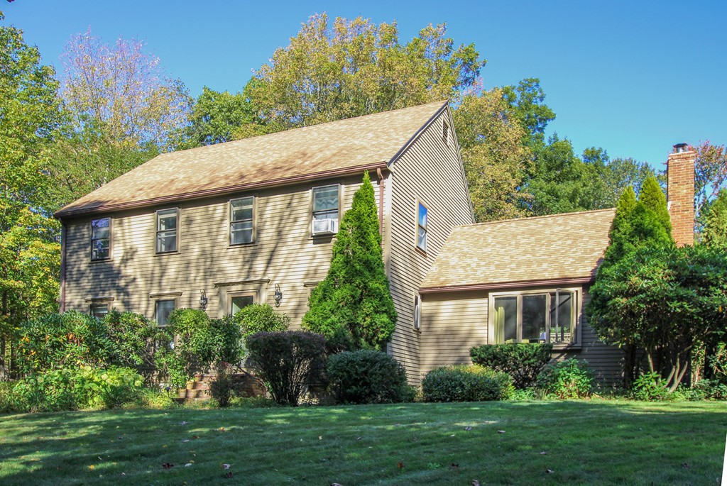 19 Coleman Road Newbury, MA 01922 - Photo 2 of 29 a view of a house with a yard and plants