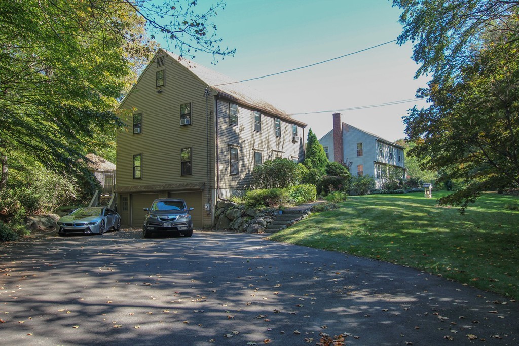 19 Coleman Road Newbury, MA 01922 - Photo 29 of 29 a view of a house with a yard
