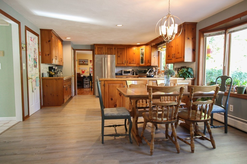 19 Coleman Road Newbury, MA 01922 - Photo 5 of 29 a view of a dining room with furniture window and outside view