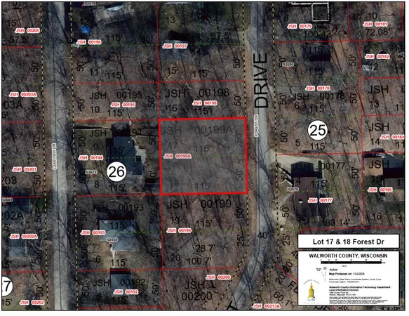 $80,000 | Lt17 Forest Drive, Unit LT18, Geneva, WI 53147