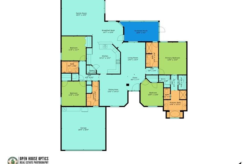 2724 North Portofino Road St. Augustine, FL 32092 - Photo 46 of 86 View of room layout