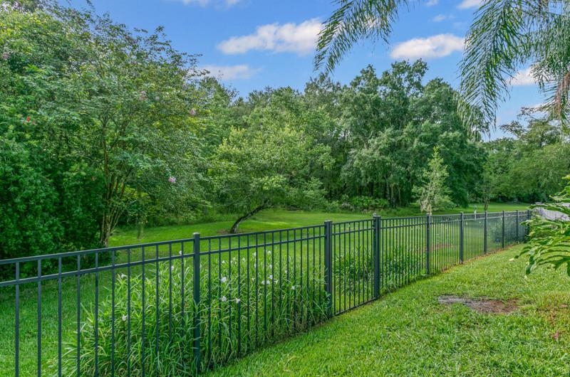 2724 North Portofino Road St. Augustine, FL 32092 - Photo 57 of 86 View of yard