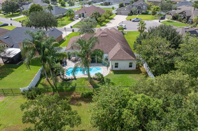 2724 North Portofino Road St. Augustine, FL 32092 - Photo 64 of 86 an aerial view of a house