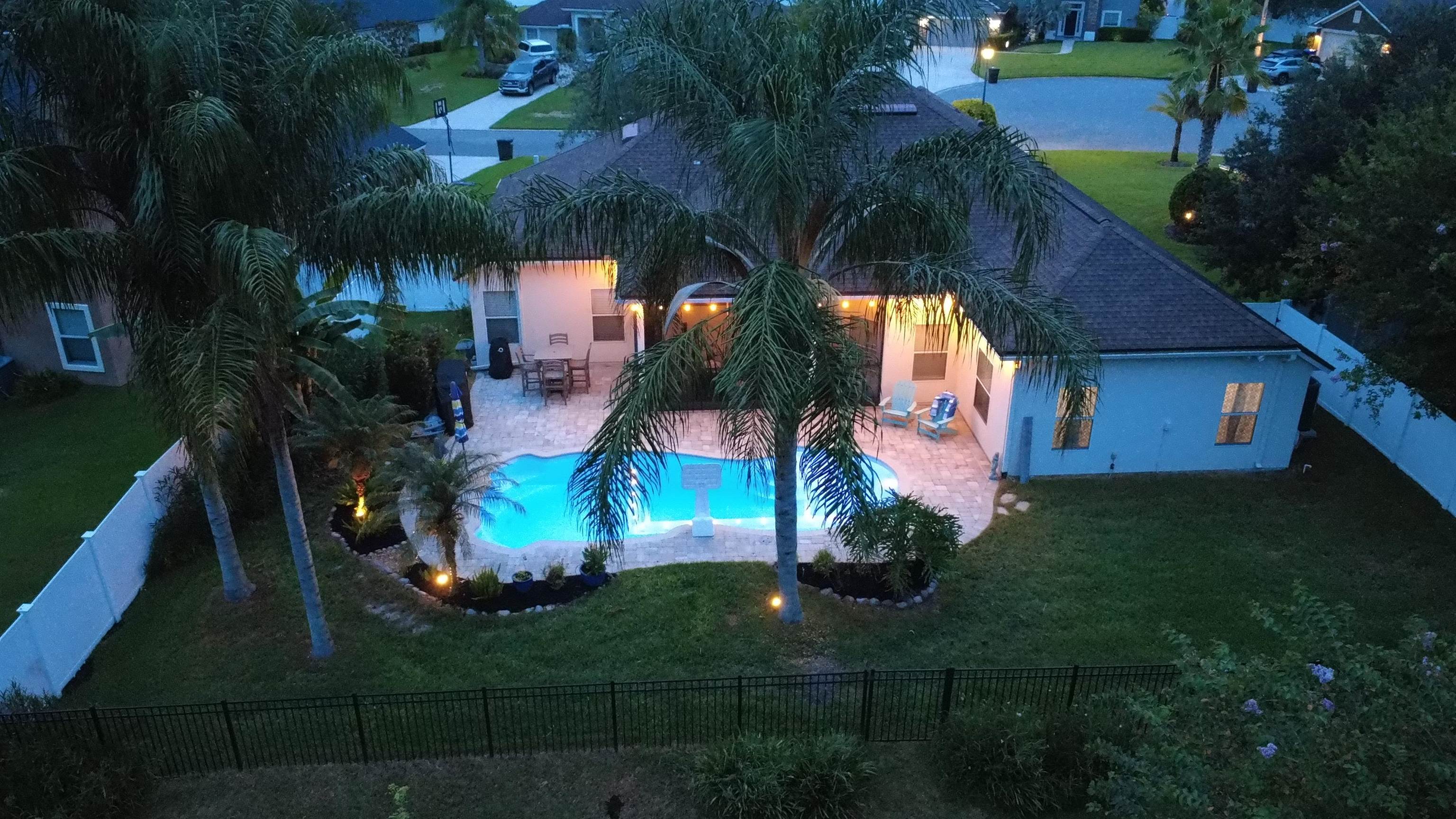 2724 North Portofino Road St. Augustine, FL 32092 - Photo 71 of 86 an aerial view of a house