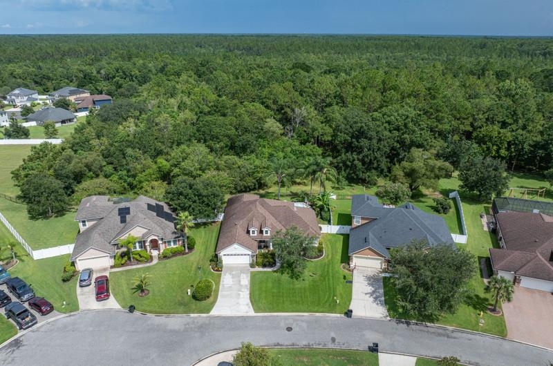 2724 North Portofino Road St. Augustine, FL 32092 - Photo 74 of 86 an aerial view of a house