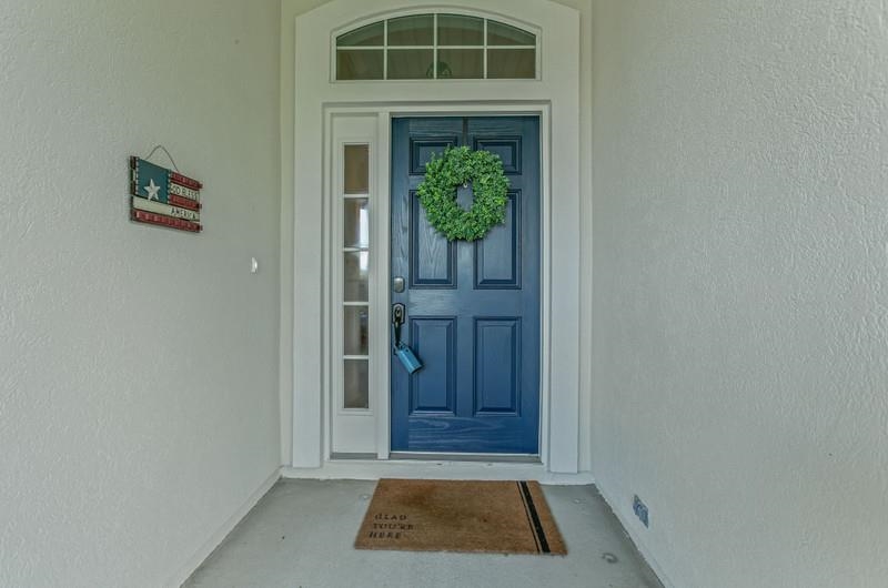 2724 North Portofino Road St. Augustine, FL 32092 - Photo 8 of 86 a view of front door with wooden floor