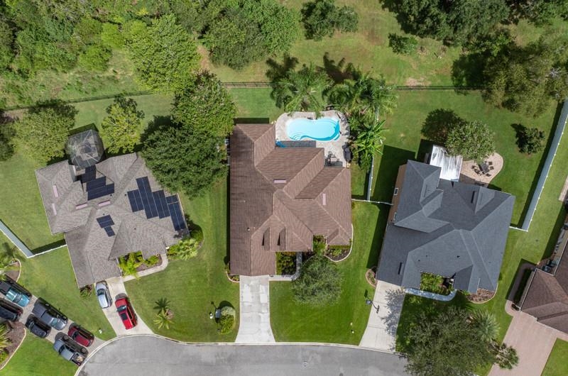 2724 North Portofino Road St. Augustine, FL 32092 - Photo 84 of 86 Aerial view of a pool area