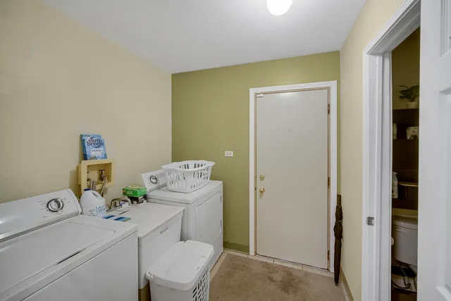 a view of storage room