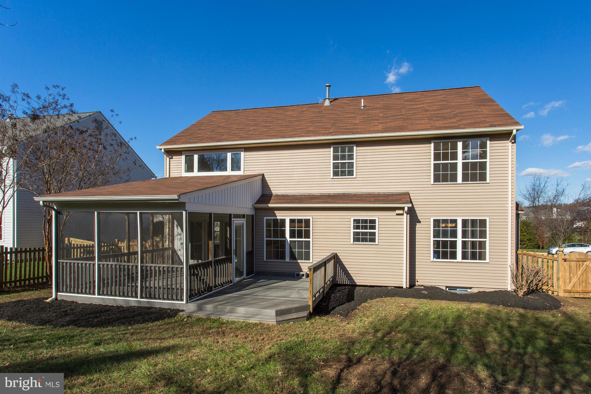 8047 Station Road Manassas, VA 20111 - Photo 26 of 30 Exterior (Rear)