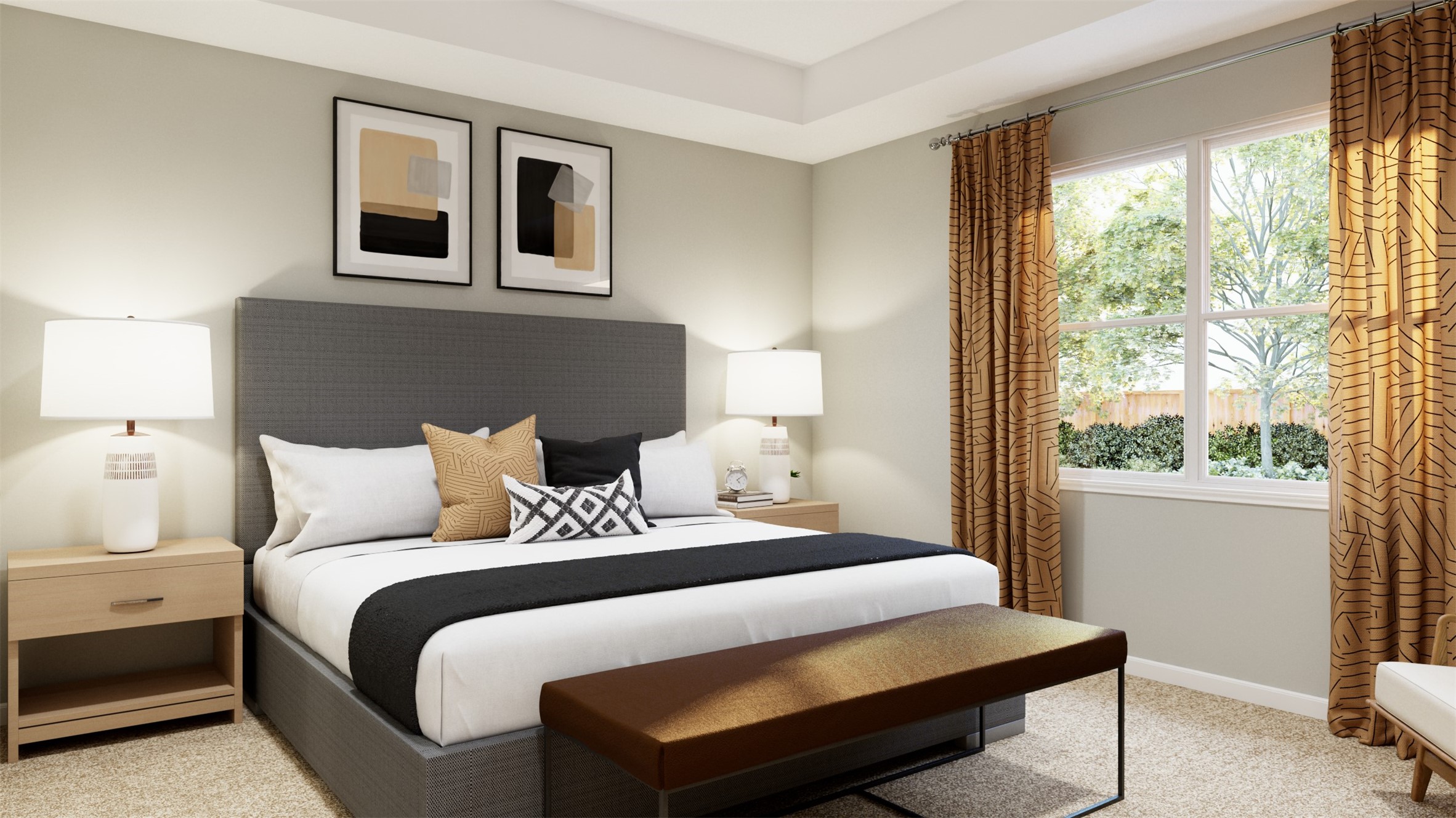 12123 Walden Road Montgomery, TX 77356 - Photo 15 of 32 a bedroom with a bed and window