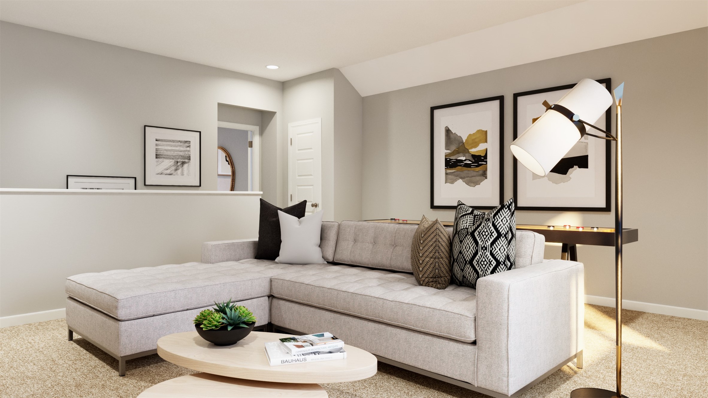 12123 Walden Road Montgomery, TX 77356 - Photo 21 of 32 a living room with furniture and a large window