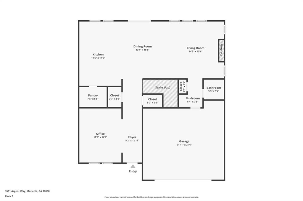 3511 Argent Way Marietta, GA 30008 - Photo 8 of 48