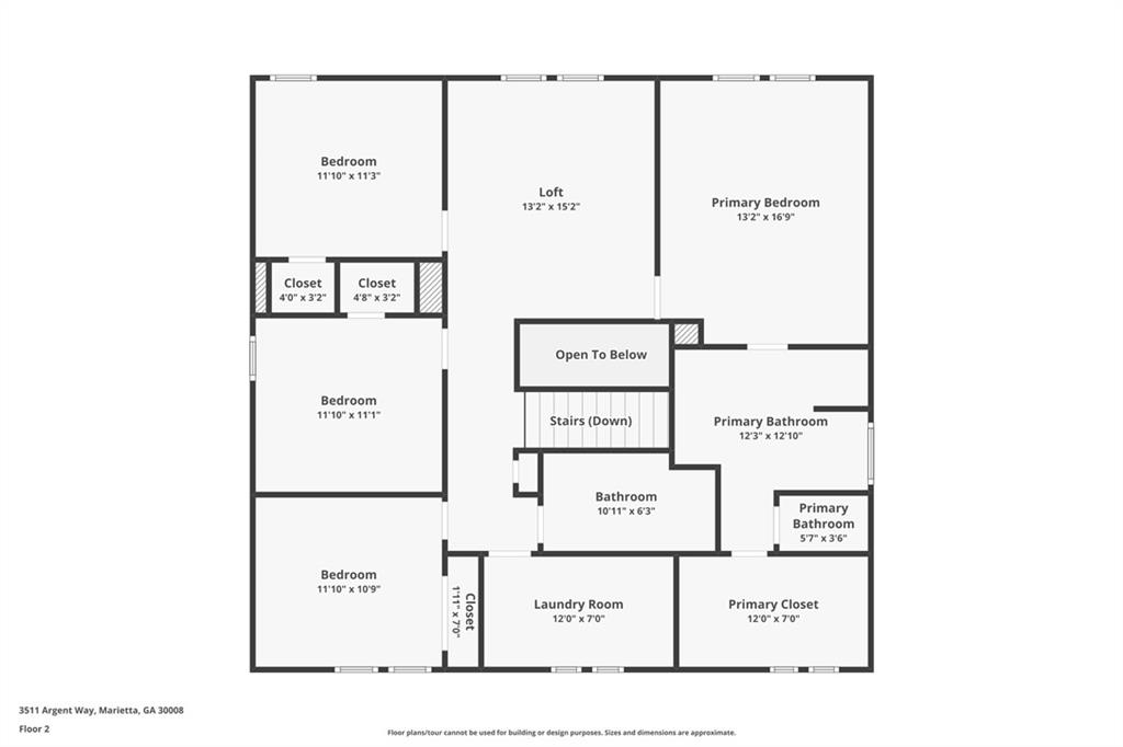 3511 Argent Way Marietta, GA 30008 - Photo 9 of 48