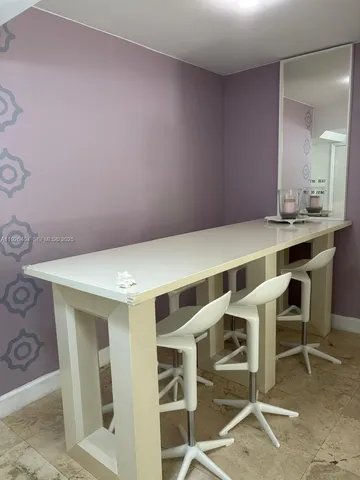 a view of a small space