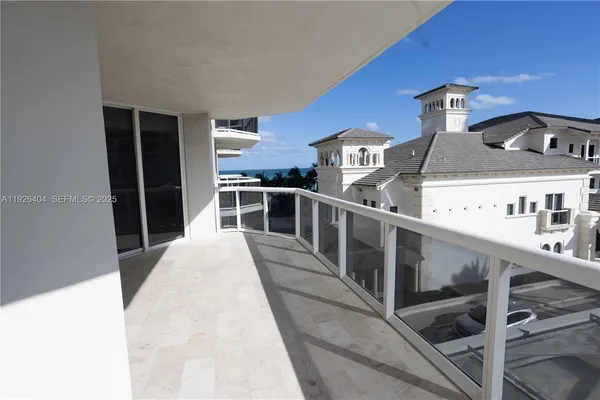 a view of a living room with furniture