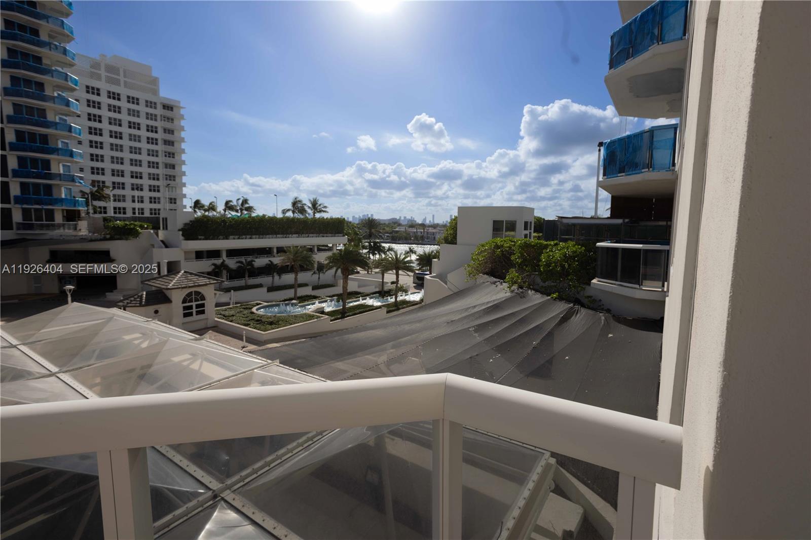4779 Collins Avenue, Unit 504 Miami Beach, FL 33140 - Photo 4 of 45 a view of a balcony